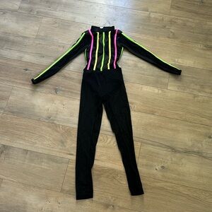 LA Designs Essence Child Unitard (child medium)